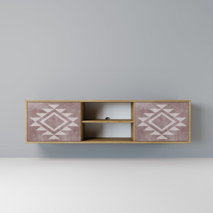 Mobile TV MARVEL MOSAIC a 2 ante in effetto rovere