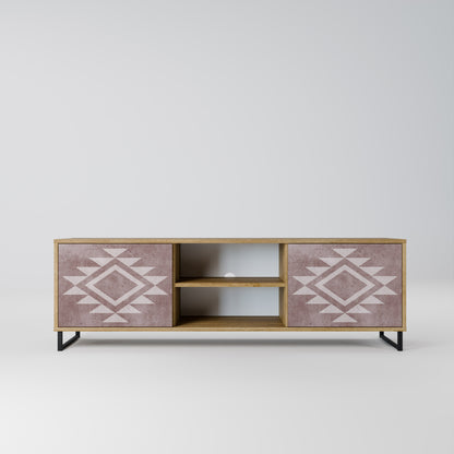 Mobile TV MARVEL MOSAIC a 2 ante in effetto rovere