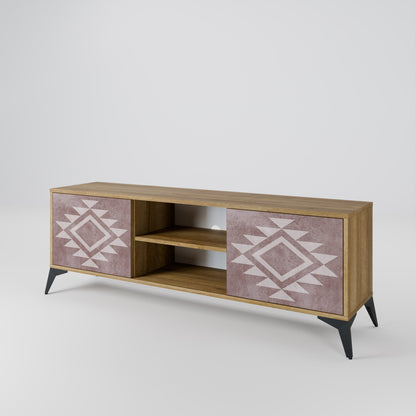 Mobile TV MARVEL MOSAIC a 2 ante in effetto rovere
