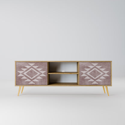Mobile TV MARVEL MOSAIC a 2 ante in effetto rovere