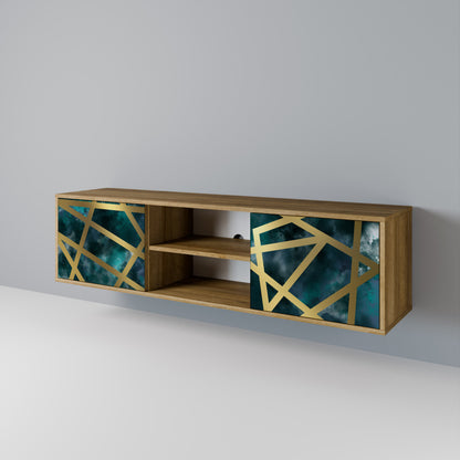 Mobile TV a 2 ante THE LABYRINTH OF GOLD in effetto rovere
