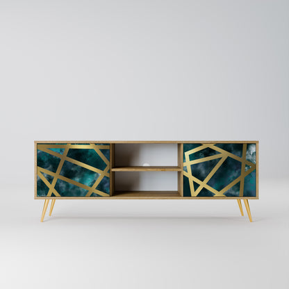 Mobile TV a 2 ante THE LABYRINTH OF GOLD in effetto rovere