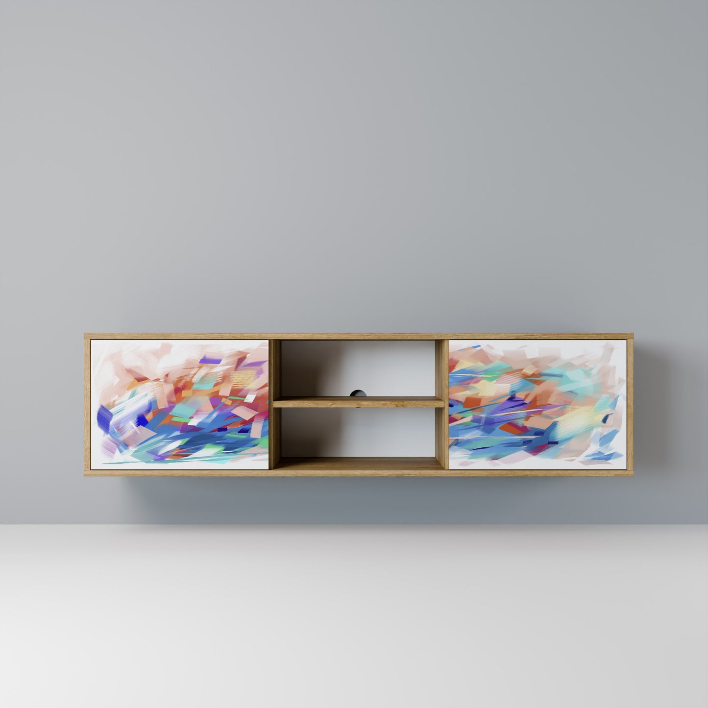 Mobile TV FINESSE MASH-UP a 2 ante effetto rovere