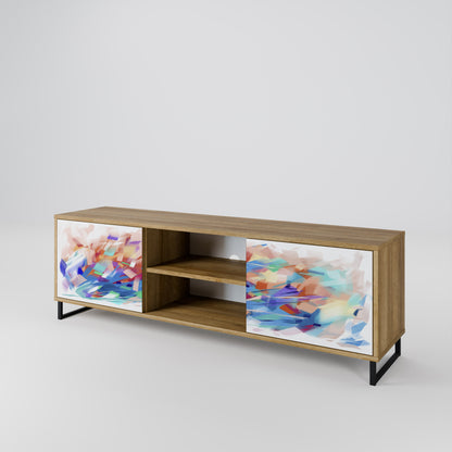 Mobile TV FINESSE MASH-UP a 2 ante effetto rovere