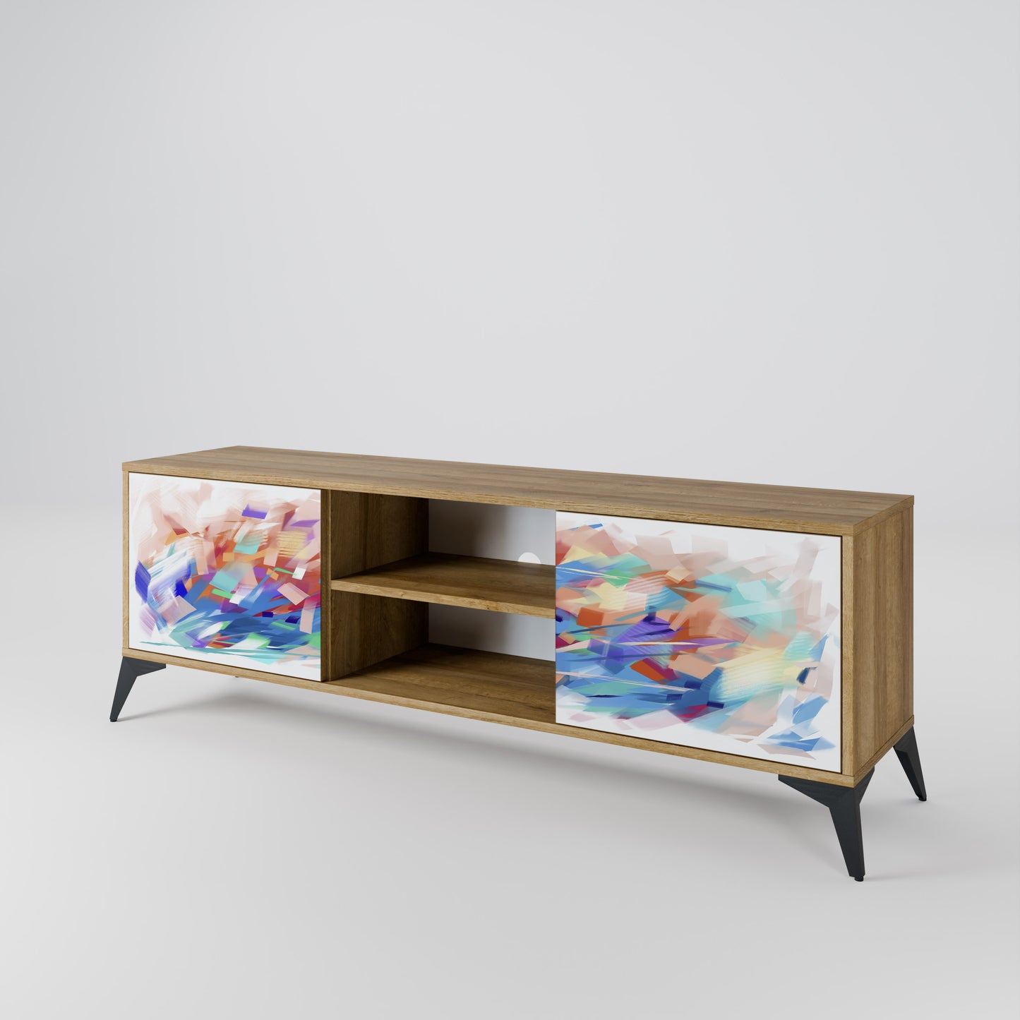 Mobile TV FINESSE MASH-UP a 2 ante effetto rovere