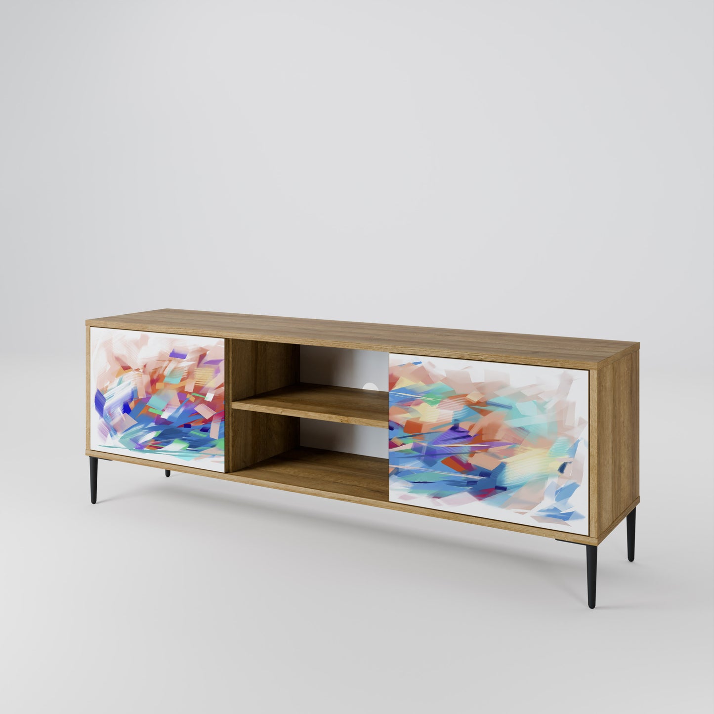 Mobile TV FINESSE MASH-UP a 2 ante effetto rovere