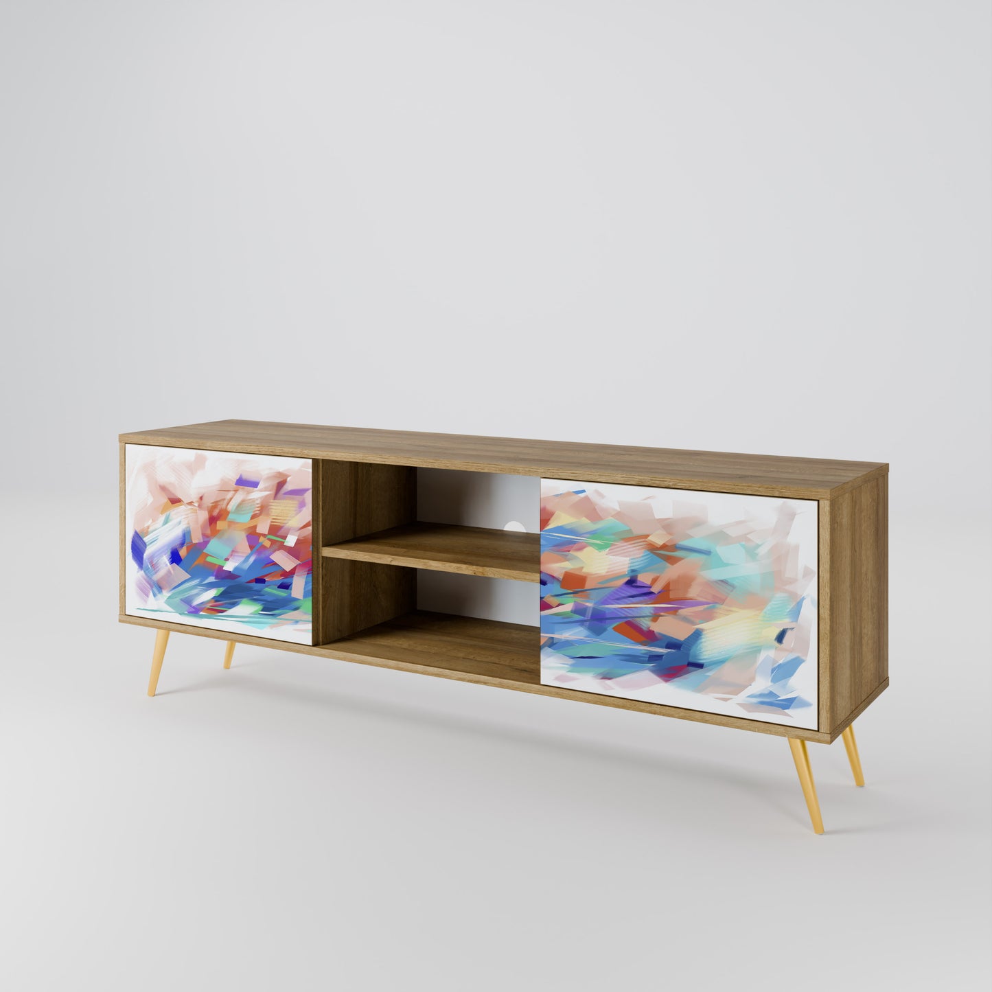 Mobile TV FINESSE MASH-UP a 2 ante effetto rovere