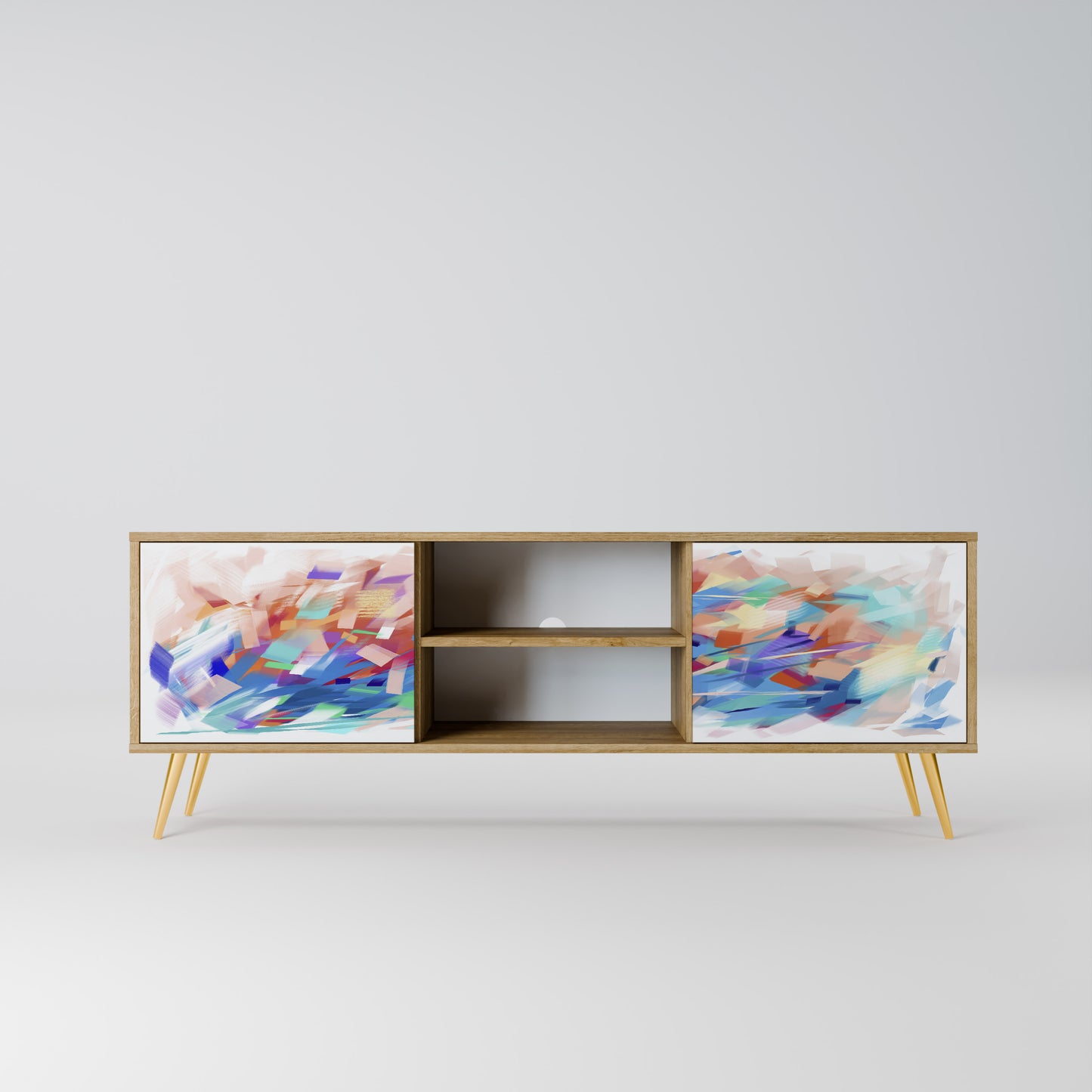 Mobile TV FINESSE MASH-UP a 2 ante effetto rovere