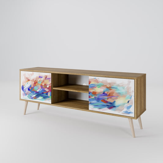 Mobile TV FINESSE MASH-UP a 2 ante effetto rovere