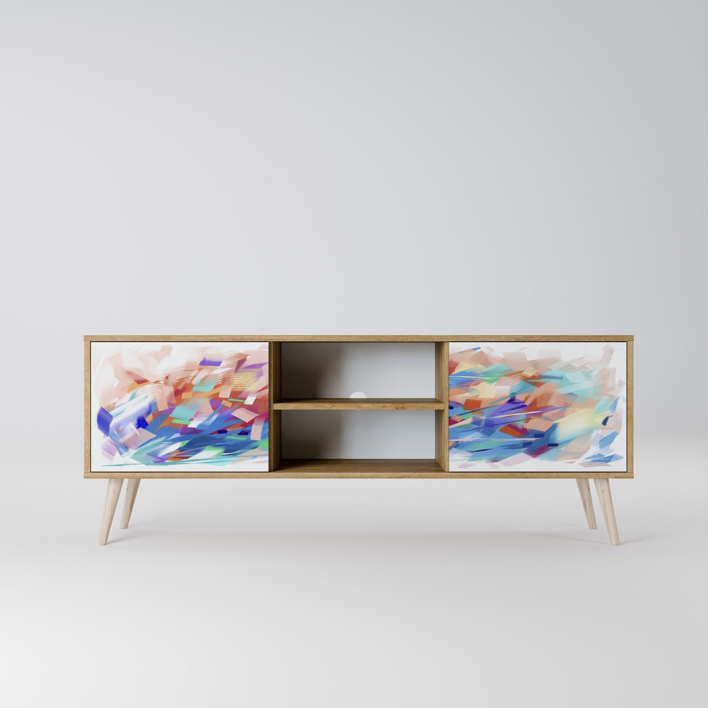 Mobile TV FINESSE MASH-UP a 2 ante effetto rovere