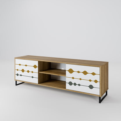 Mobile TV VIVID TONE a 2 ante in effetto rovere