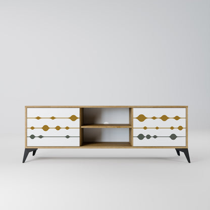 Mobile TV VIVID TONE a 2 ante in effetto rovere