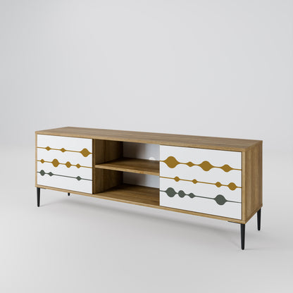 Mobile TV VIVID TONE a 2 ante in effetto rovere