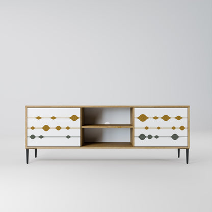 Mobile TV VIVID TONE a 2 ante in effetto rovere