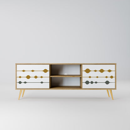 Mobile TV VIVID TONE a 2 ante in effetto rovere