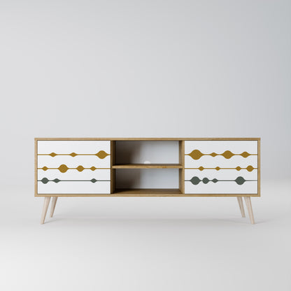 Mobile TV VIVID TONE a 2 ante in effetto rovere