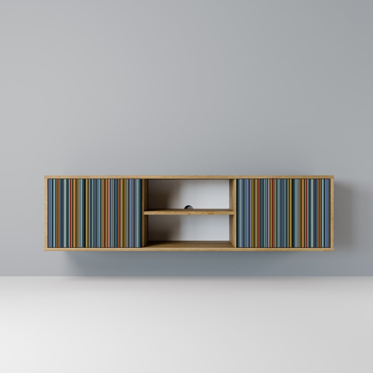 Mobile TV LINEOUT SPECTRUM a 2 ante in effetto rovere