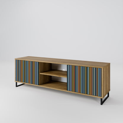 Mobile TV LINEOUT SPECTRUM a 2 ante in effetto rovere