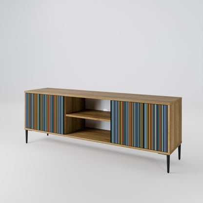 Mobile TV LINEOUT SPECTRUM a 2 ante in effetto rovere