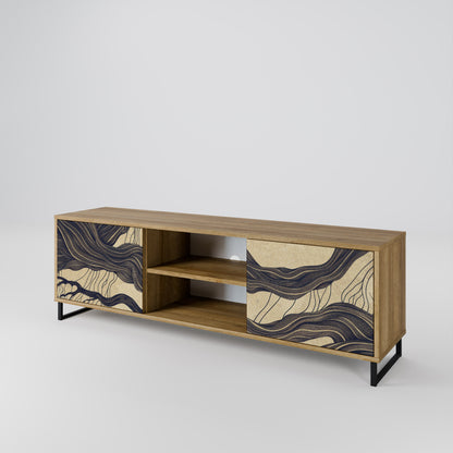 Mobile TV a 2 ante UNIFIED FRAGMENTS in effetto rovere