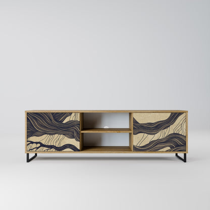 Mobile TV a 2 ante UNIFIED FRAGMENTS in effetto rovere