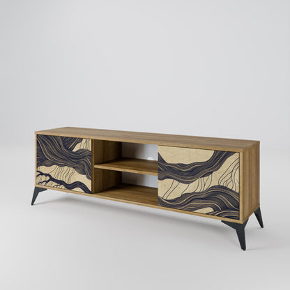 Mobile TV a 2 ante UNIFIED FRAGMENTS in effetto rovere