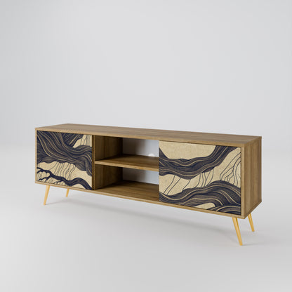 Mobile TV a 2 ante UNIFIED FRAGMENTS in effetto rovere
