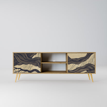 Mobile TV a 2 ante UNIFIED FRAGMENTS in effetto rovere