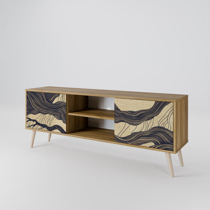 Mobile TV a 2 ante UNIFIED FRAGMENTS in effetto rovere