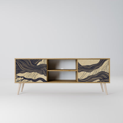 Mobile TV a 2 ante UNIFIED FRAGMENTS in effetto rovere