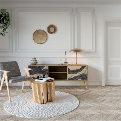 Mobile TV a 2 ante UNIFIED FRAGMENTS in effetto rovere