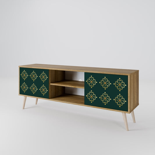 Mobile TV ROYAL MEDALLION a 2 ante effetto rovere