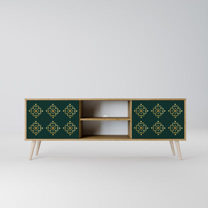 Mobile TV ROYAL MEDALLION a 2 ante effetto rovere