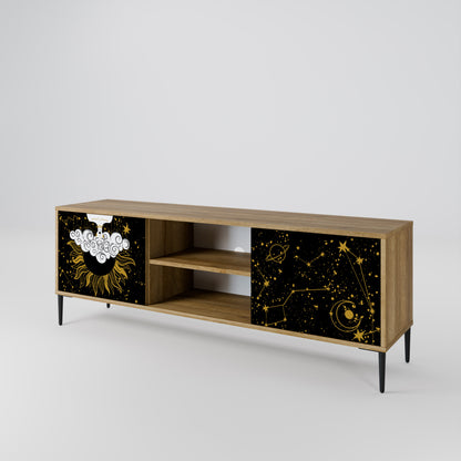 Mobile TV STELLAR CONSTELLATIONS a 2 ante effetto rovere
