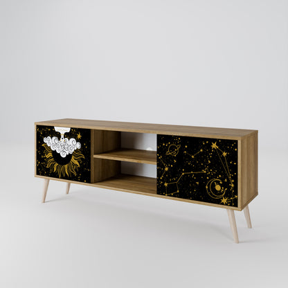 Mobile TV STELLAR CONSTELLATIONS a 2 ante effetto rovere