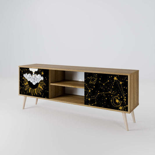 Mobile TV STELLAR CONSTELLATIONS a 2 ante effetto rovere