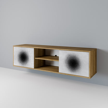 BLACK HOLE Mobile TV a 2 ante effetto rovere