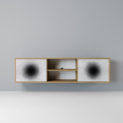 BLACK HOLE Mobile TV a 2 ante effetto rovere