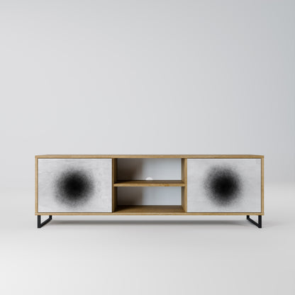 BLACK HOLE Mobile TV a 2 ante effetto rovere