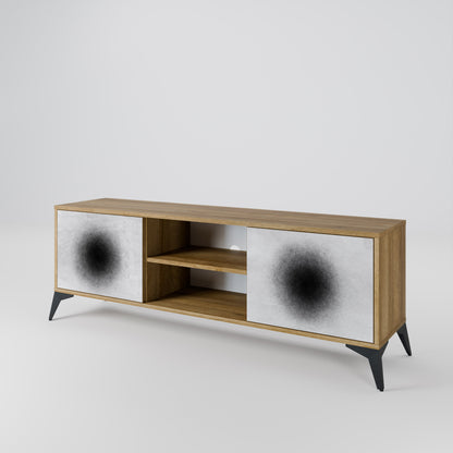 BLACK HOLE Mobile TV a 2 ante effetto rovere