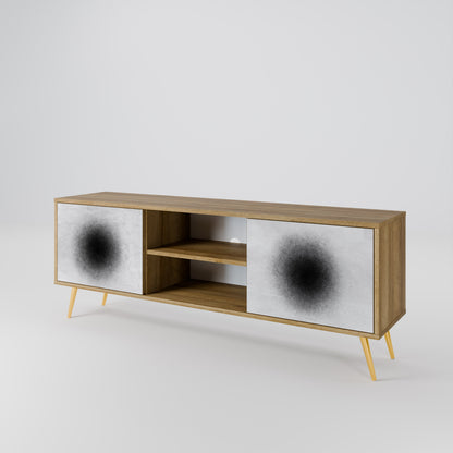 BLACK HOLE Mobile TV a 2 ante effetto rovere