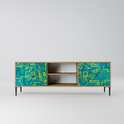 NOSTALGIC MEMORIES Mobile TV a 2 ante in effetto rovere