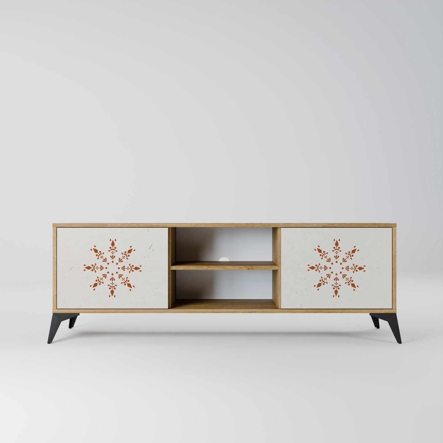 Mobile TV DAILY HARMONY a 2 ante effetto rovere