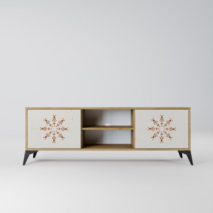 Mobile TV DAILY HARMONY a 2 ante effetto rovere