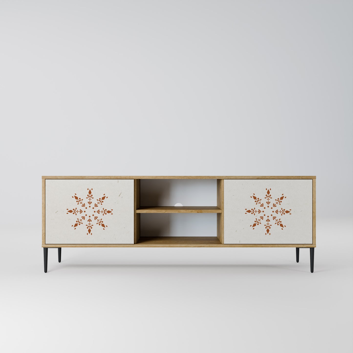 Mobile TV DAILY HARMONY a 2 ante effetto rovere