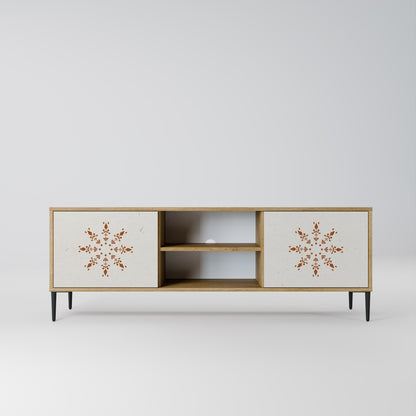 Mobile TV DAILY HARMONY a 2 ante effetto rovere