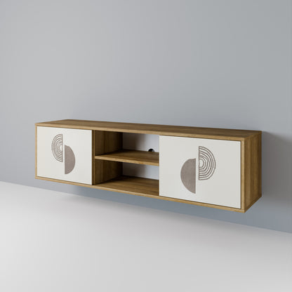 Mobile TV a 2 ante HARMONY ESSENCE in effetto rovere
