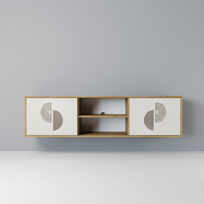 Mobile TV a 2 ante HARMONY ESSENCE in effetto rovere