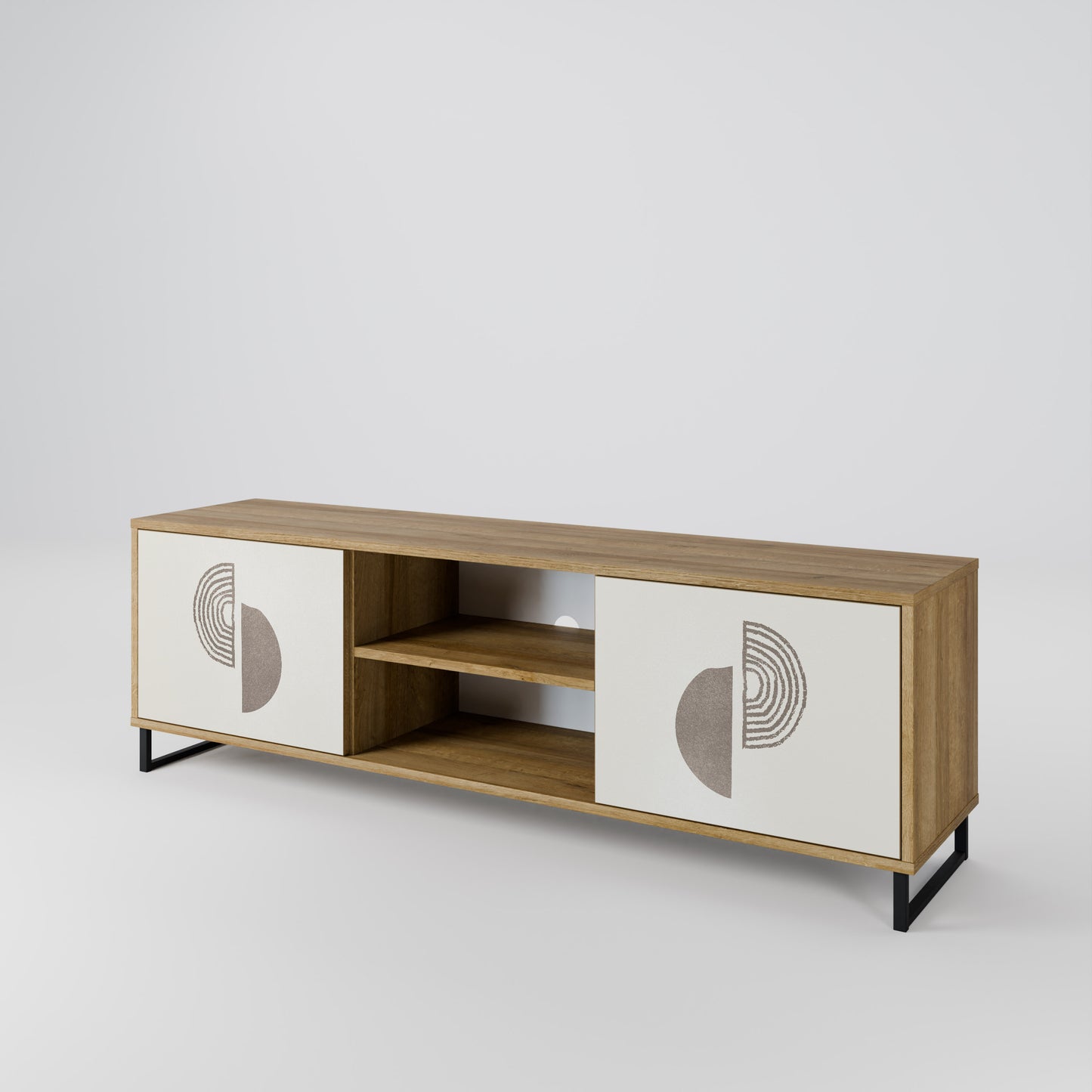 Mobile TV a 2 ante HARMONY ESSENCE in effetto rovere