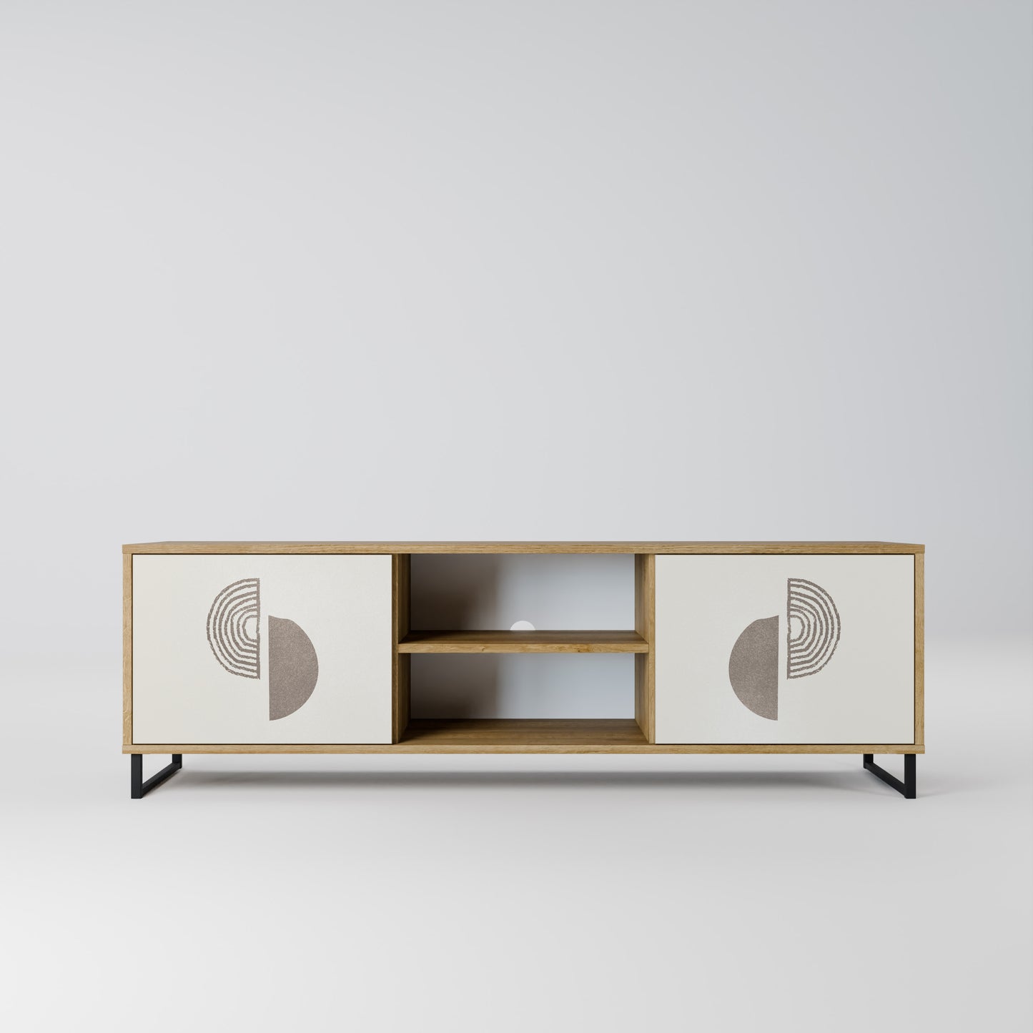 Mobile TV a 2 ante HARMONY ESSENCE in effetto rovere